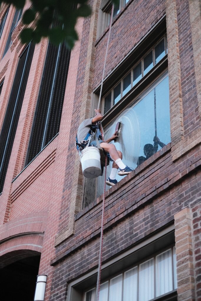 window cleaning services